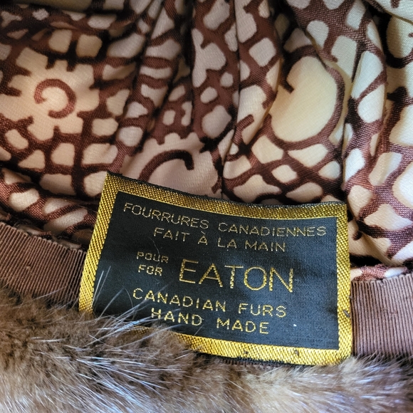 Fur hat hand made for EATON - Picture 3 of 17